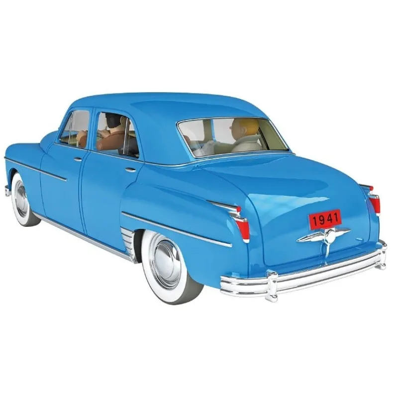 Voitures*Tintin Boutique Voiture Tintin N°45 - La Coronet de Sbrodj
