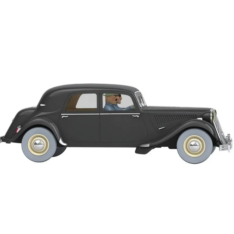 Voitures*Tintin Boutique Voiture Tintin N°48 - La 15cv des agents Bordures