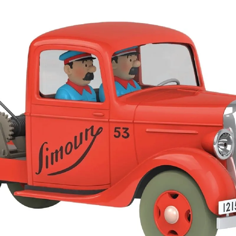 Voitures*Tintin Boutique Voiture Tintin N°33 - La dépanneuse Simoun