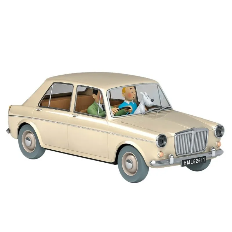 Voitures*Tintin Boutique Voiture Tintin N°67 - La MG de l'auto-stop
