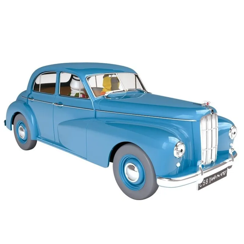 Voitures*Tintin Boutique Voiture Tintin N°53 - La Morris Six des partisans