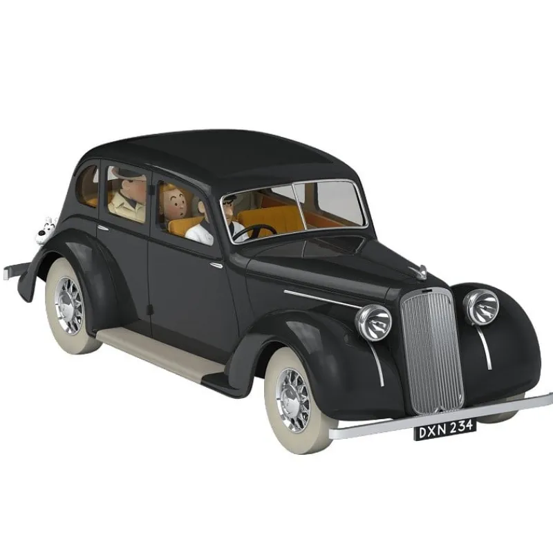 Voitures*Tintin Boutique Voiture Tintin N°69 - La Pullman de Wronzoff