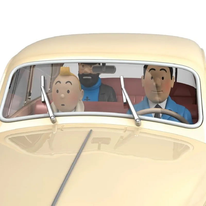 Voitures*Tintin Boutique Voiture Tintin N°63 - La Rover pour Nyon
