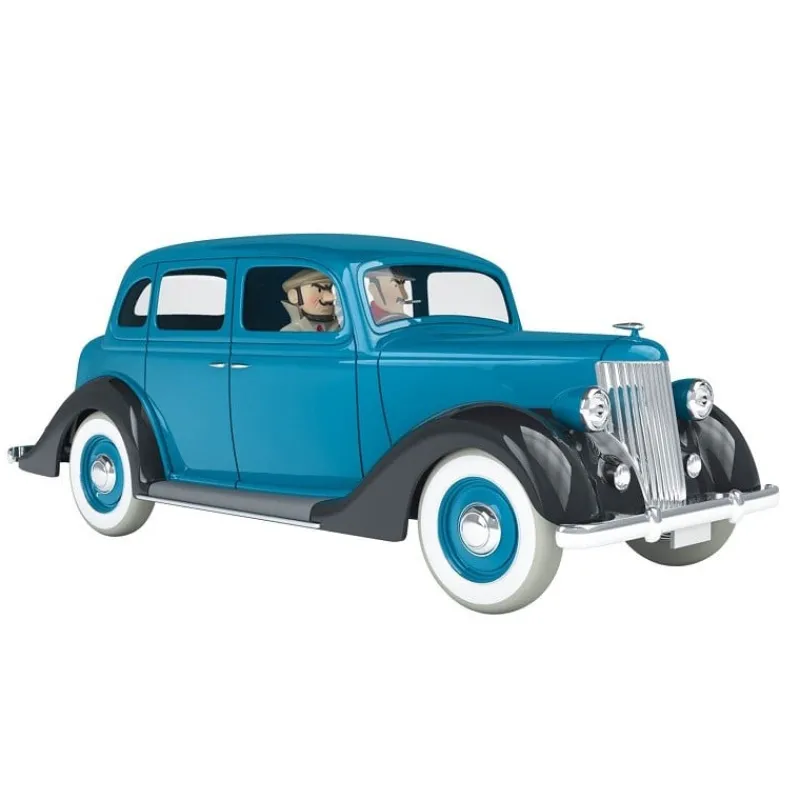 Voitures*Tintin Boutique Voiture Tintin N°66 - La voiture d'Alonzo Perez