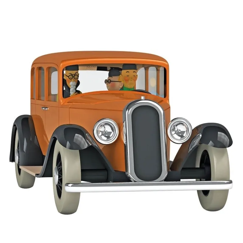Voitures*Tintin Boutique Voiture Tintin N°68 - La voiture de Wang Jen-Ghie