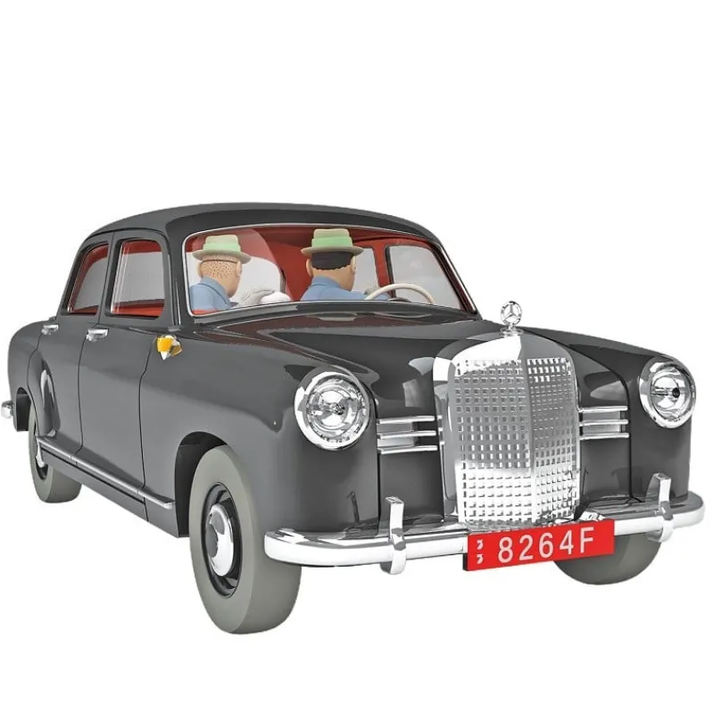 Voitures*Tintin Boutique Voiture Tintin N°43 - La Voiture des agents Bordures