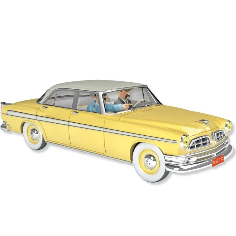 Voitures*Tintin Boutique Voiture Tintin N°39 - La Voiture des ravisseurs