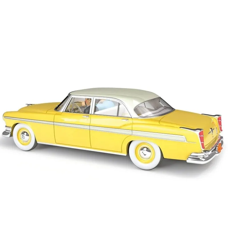 Voitures*Tintin Boutique Voiture Tintin N°39 - La Voiture des ravisseurs