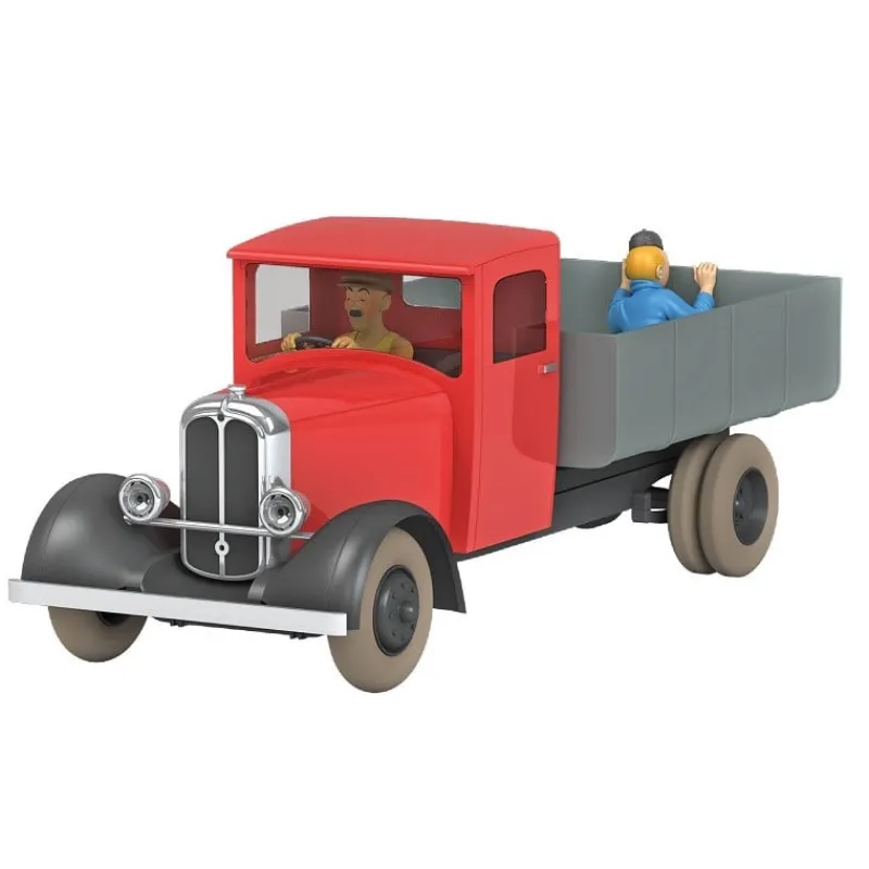 Voitures*Tintin Boutique Voiture Tintin N°49 - Le Camion Rouge
