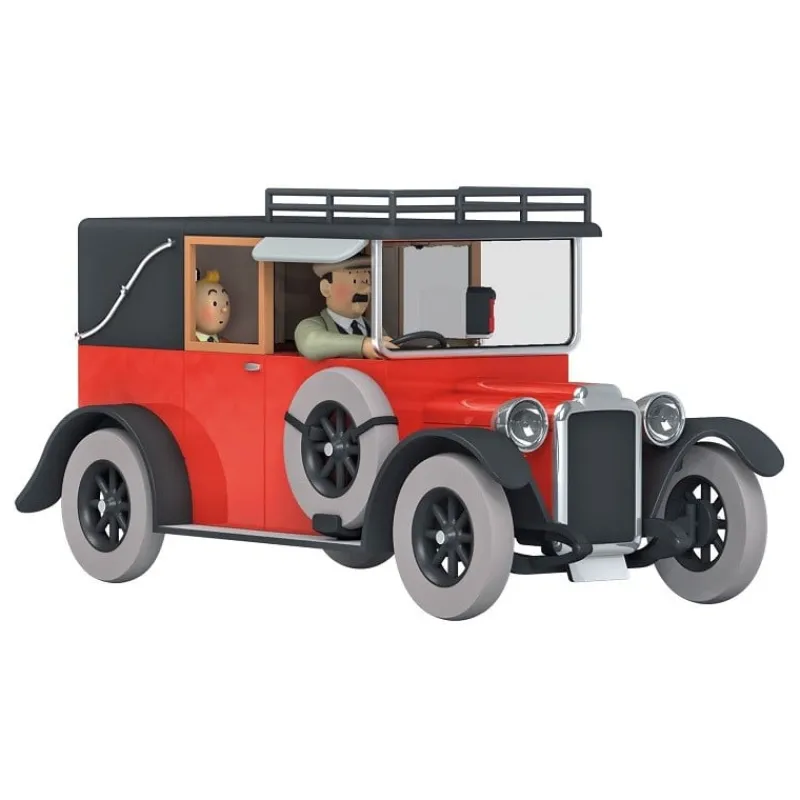 Voitures*Tintin Boutique Voiture Tintin N°62 - Le Taxi pour Eastdown