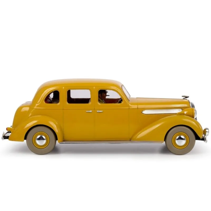 Voitures*Tintin Boutique Voiture Tintin N°36-La conduite intérieur beige