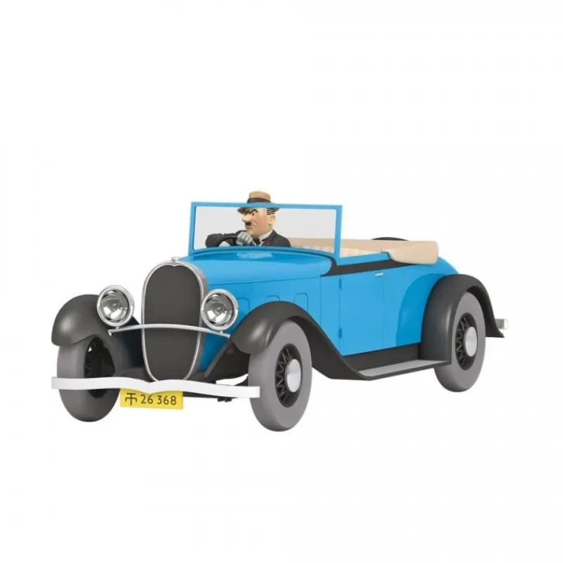 Voitures*Tintin Boutique Voiture Tintin N°46-La décapotable de Gibbons