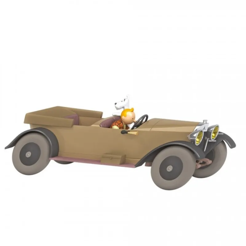Idées Cadeaux | Voitures*Tintin Boutique Voiture Tintin N°31-La Mercedes de Tintin