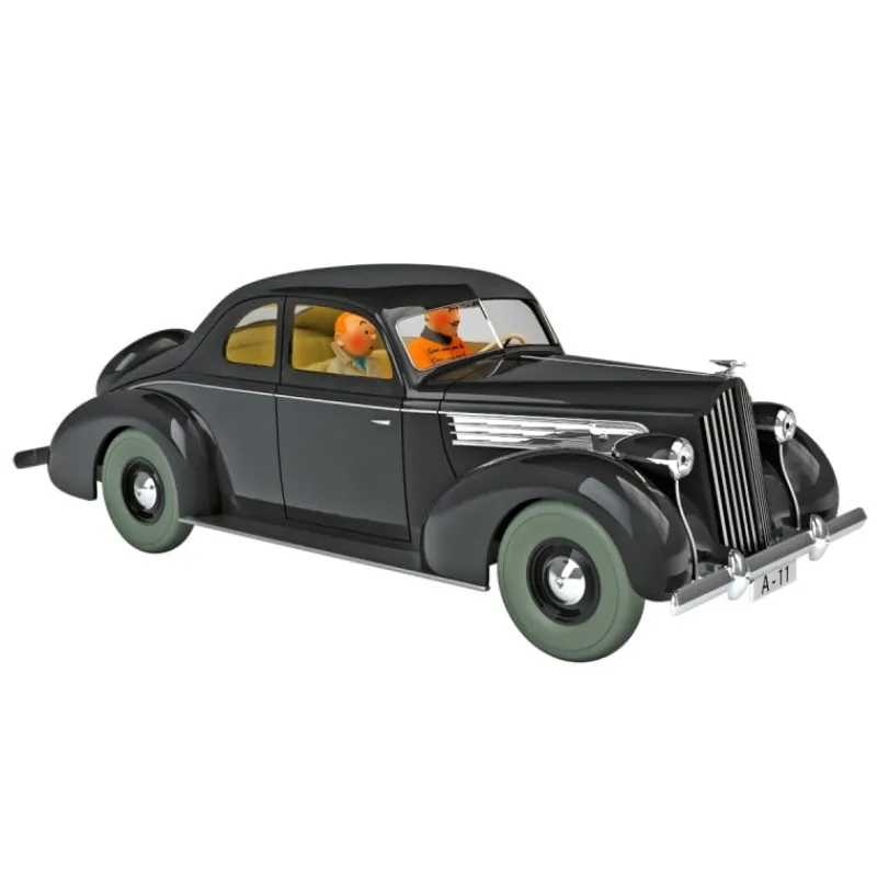 Voitures*Tintin Boutique Voiture Tintin N°28-La Packard de Muskar XII