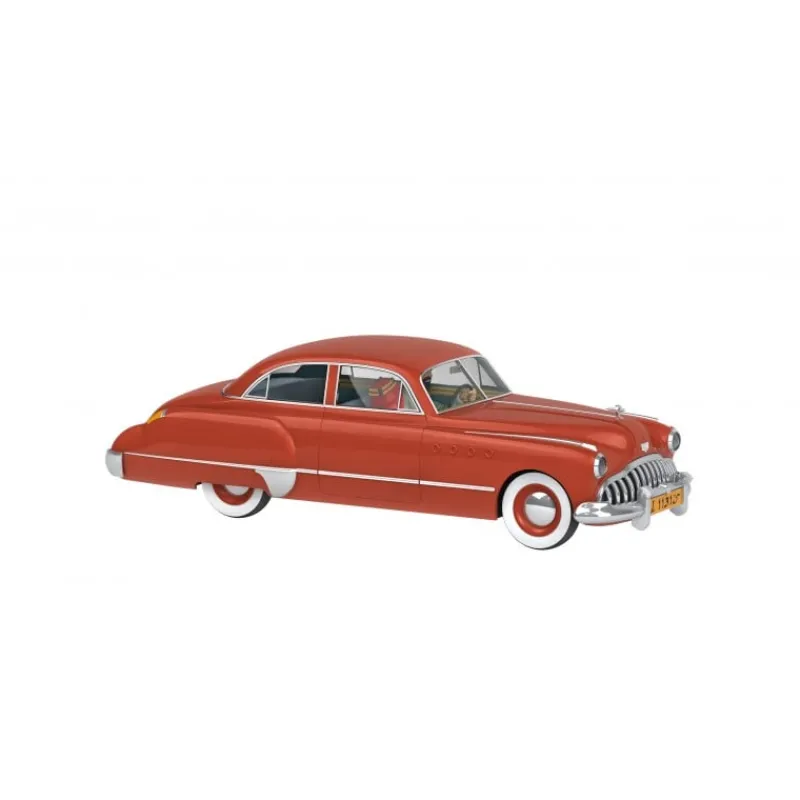 Voitures*Tintin Boutique Voiture Tintin N°23-La Roadmaster de Müller