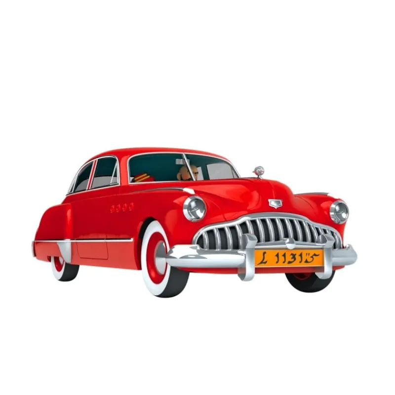 Voitures*Tintin Boutique Voiture Tintin N°23-La Roadmaster de Müller