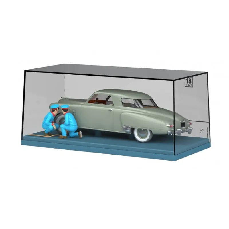 Voitures*Tintin Boutique Voiture Tintin N°17-La Studebacker