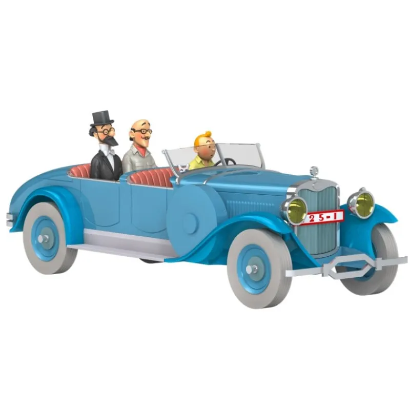 Voitures*Tintin Boutique Voiture Tintin N°10-La Torpedo du Dr Finney