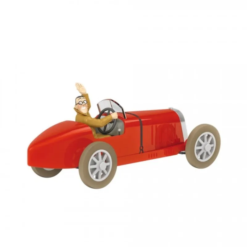 Voitures*Tintin Boutique Voiture Tintin N°41-La type 35 de Bobby Smiles