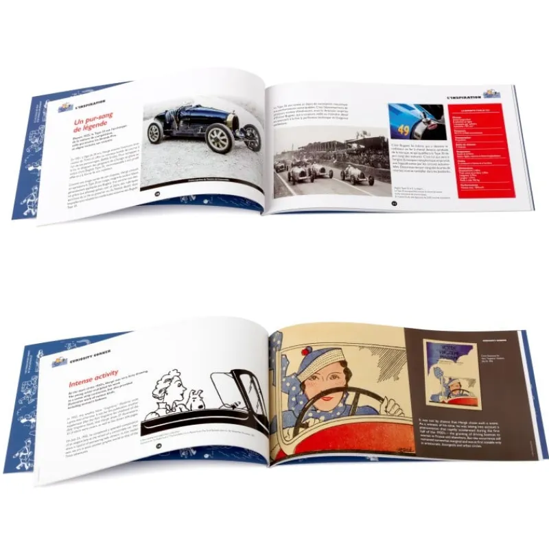 Voitures*Tintin Boutique Voiture Tintin N°41-La type 35 de Bobby Smiles