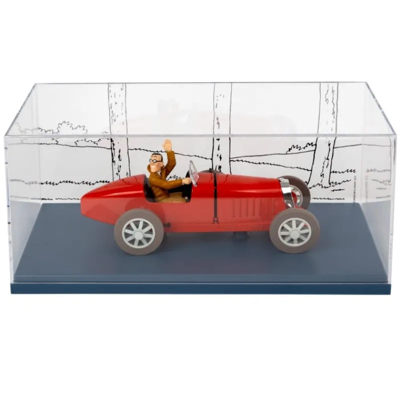 Voitures*Tintin Boutique Voiture Tintin N°41-La type 35 de Bobby Smiles