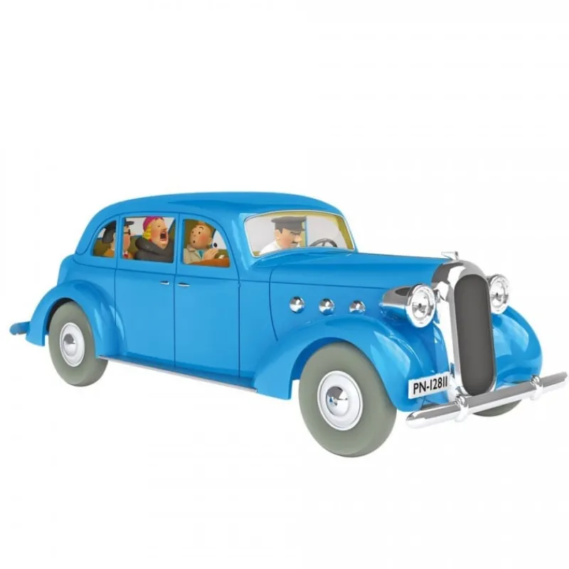 Voitures*Tintin Boutique Voiture Tintin N°32-La Voiture de la Castafiore