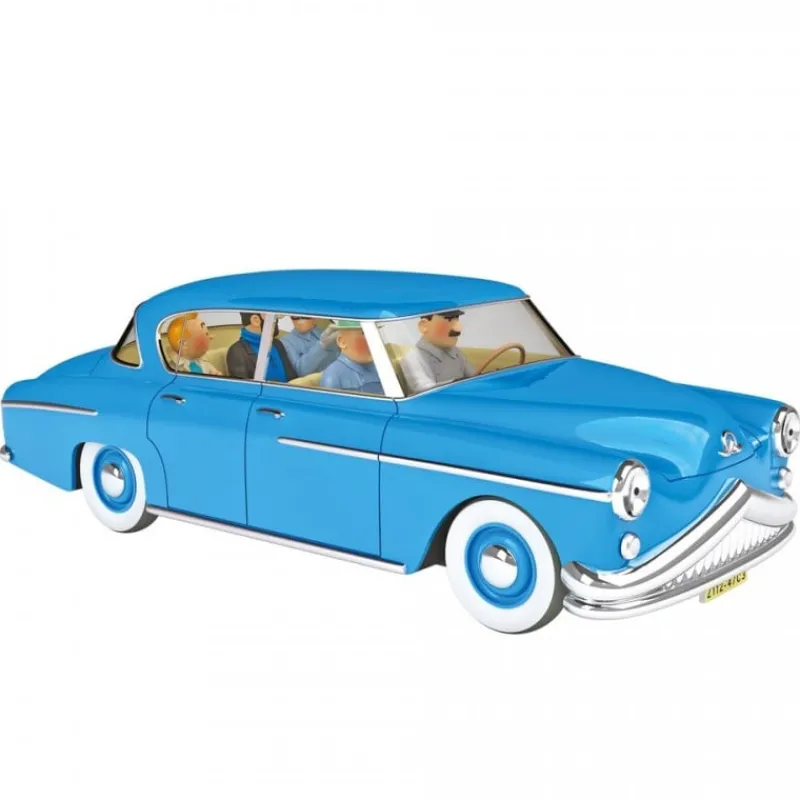 Voitures*Tintin Boutique Voiture Tintin N°34-La voiture des interprètes