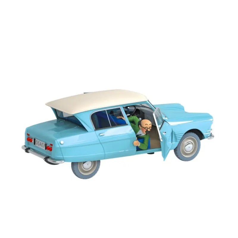 Voitures*Tintin Boutique Voiture Tintin N°18-L’Ami 6 du Docteur