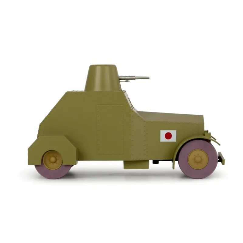 Voitures*Tintin Boutique Voiture Tintin N°42-L’Auto blindée