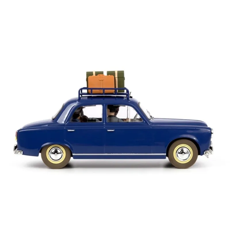 Voitures*Tintin Boutique Voiture Tintin N°37-Le taxi de Moulinsart