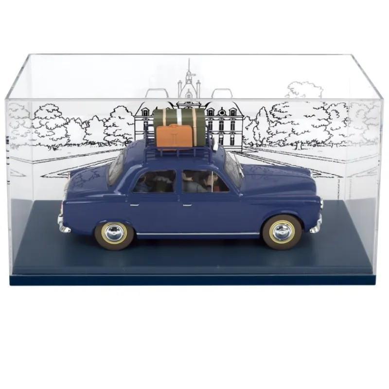 Voitures*Tintin Boutique Voiture Tintin N°37-Le taxi de Moulinsart