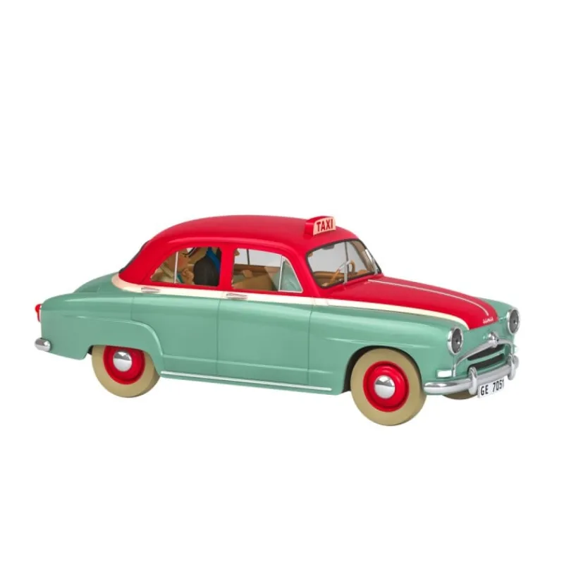 Voitures*Tintin Boutique Voiture Tintin N°29-Le Taxi genevois