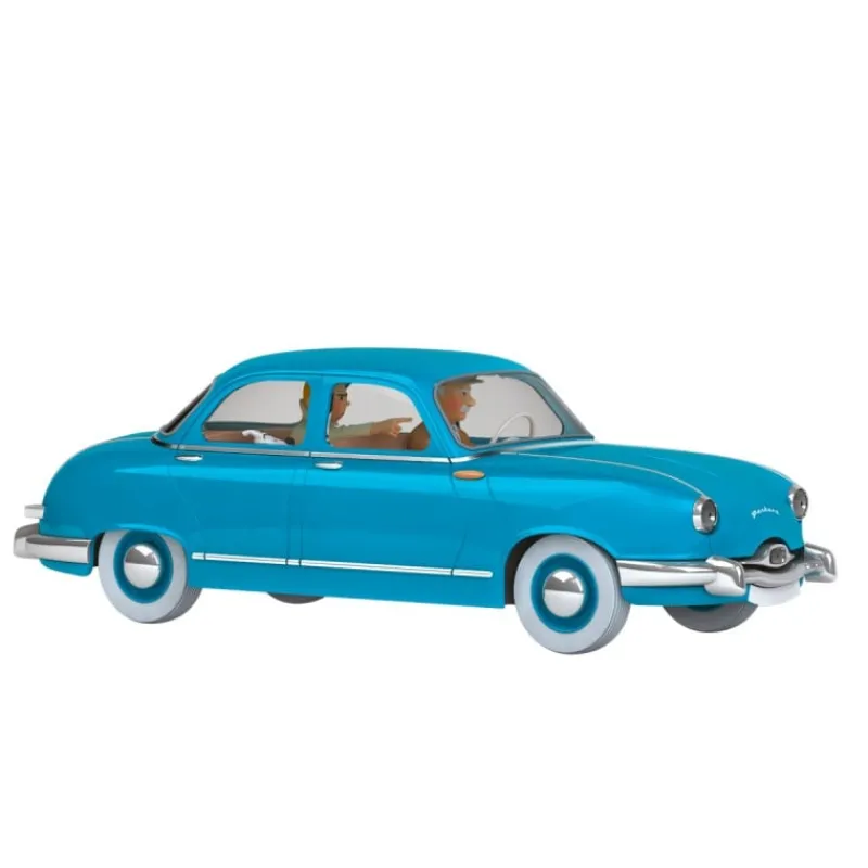 Voitures*Tintin Boutique Voiture Tintin N°30-Le Taxi Panhard Dyna Z