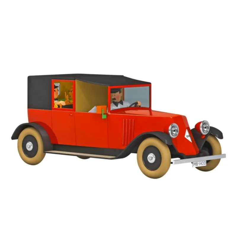 Voitures*Tintin Boutique Voiture Tintin N°25-Le Taxi rouge