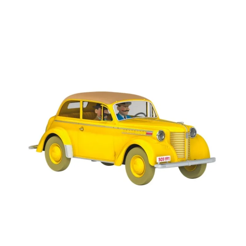 Voitures*Tintin Boutique Voiture Tintin N°21-L’Olympia des espions