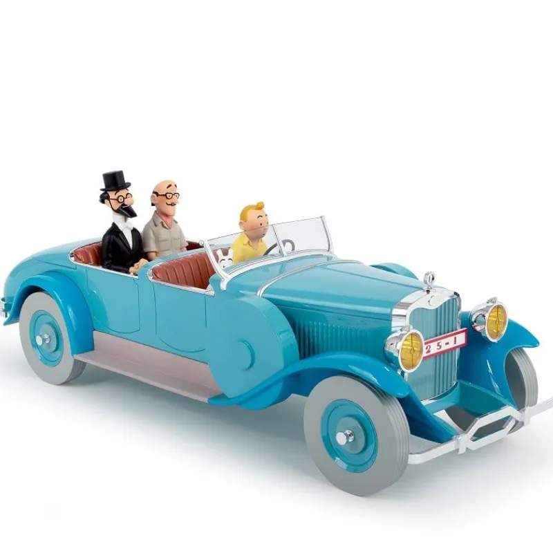 Voitures*Tintin Boutique Voiture Tintin-La Torpedo du Dr Finney