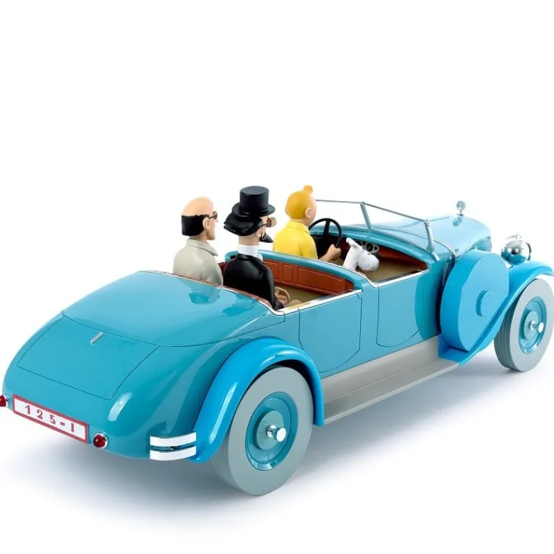 Voitures*Tintin Boutique Voiture Tintin-La Torpedo du Dr Finney