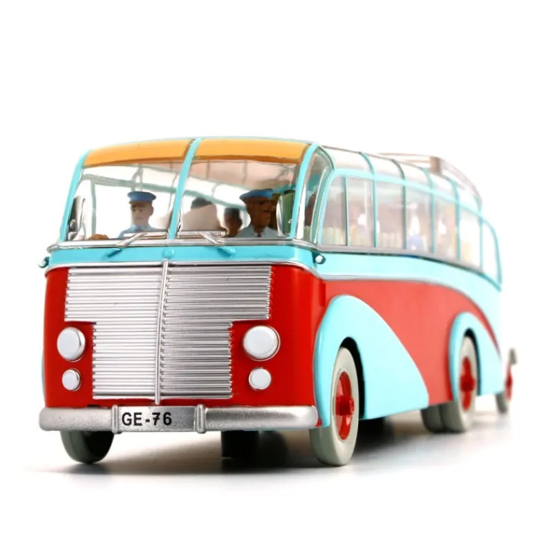 Idées Cadeaux | Voitures*Tintin Boutique Voiture Tintin-L’Autobus de la Swissair