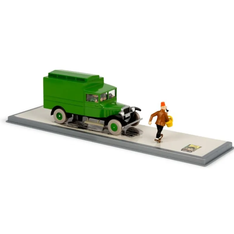 Idées Cadeaux | Voitures*Tintin Boutique Voiture Tintin-Le Fourgon cellulaire