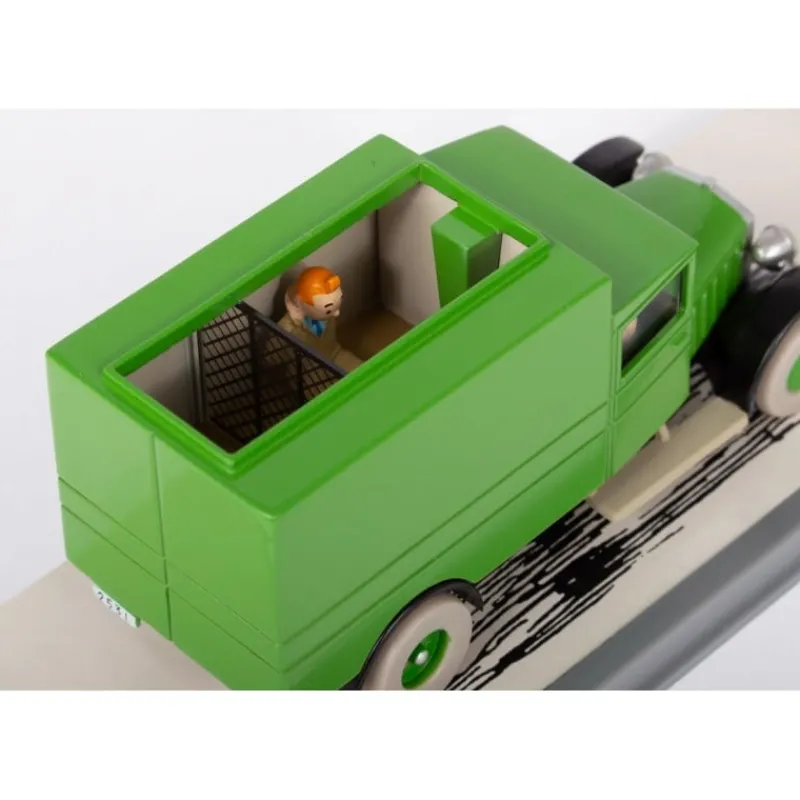 Idées Cadeaux | Voitures*Tintin Boutique Voiture Tintin-Le Fourgon cellulaire
