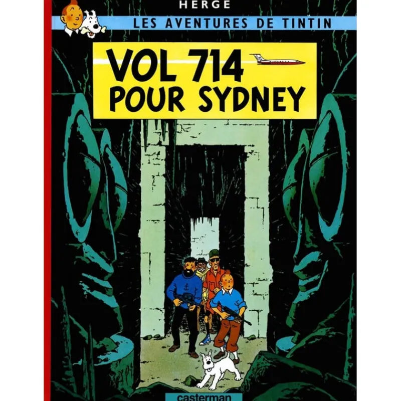 Les Aventures De Tintin*Tintin Boutique 22. Vol 714 pour Sydney